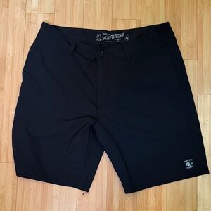 Vans Black Amphibian Shorts